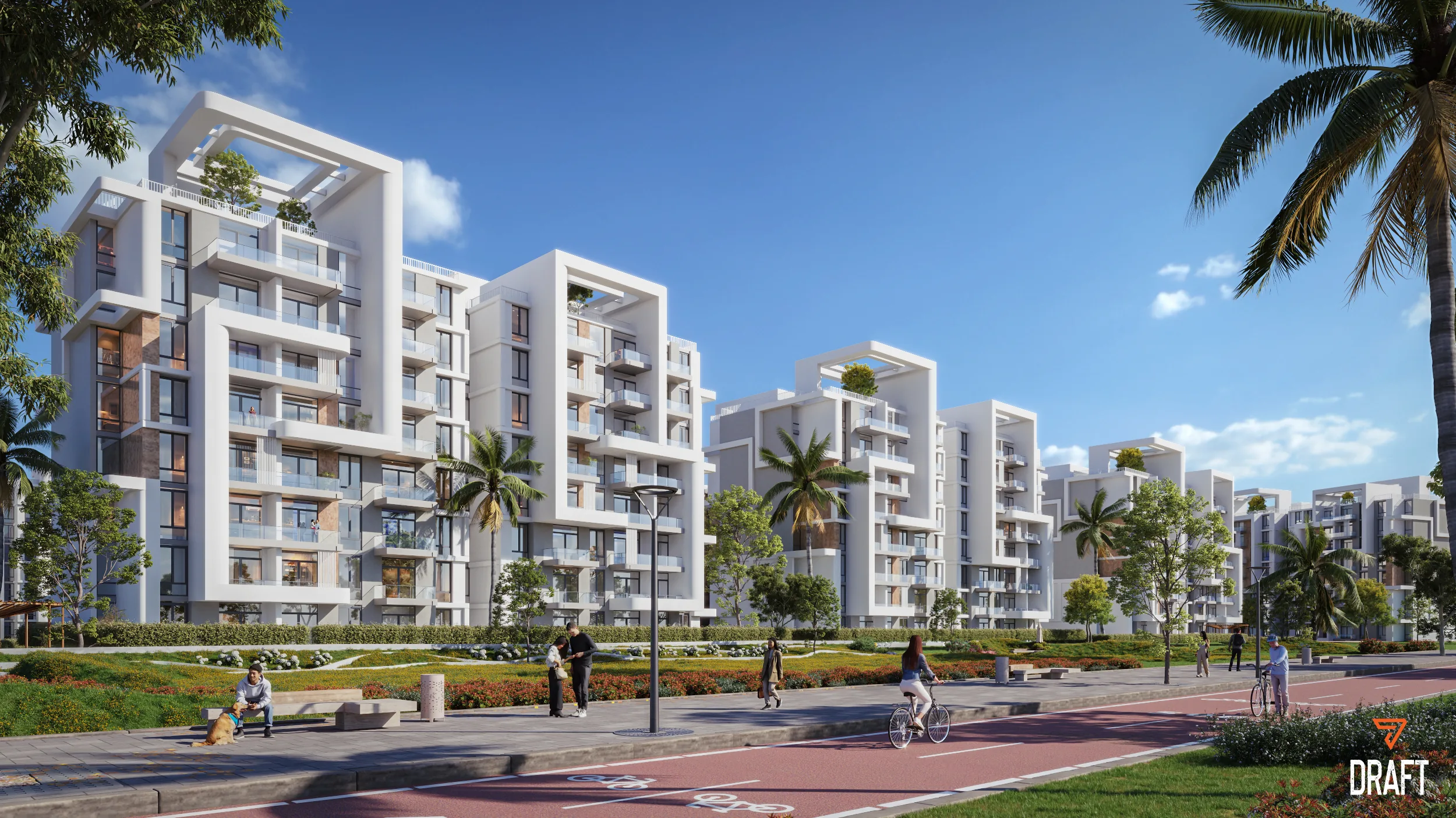 Cairova architectural visualization