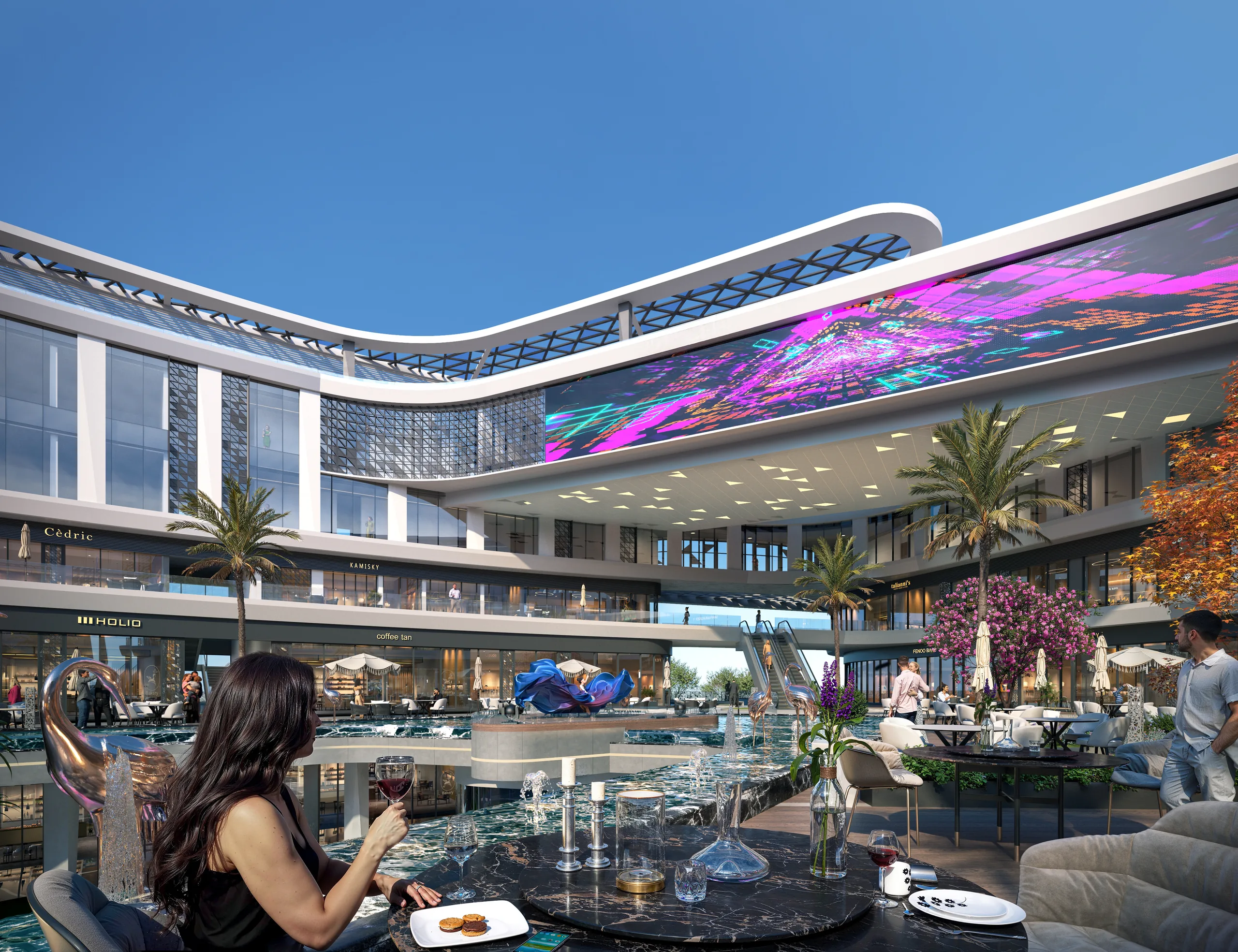 EDG architectural visualization