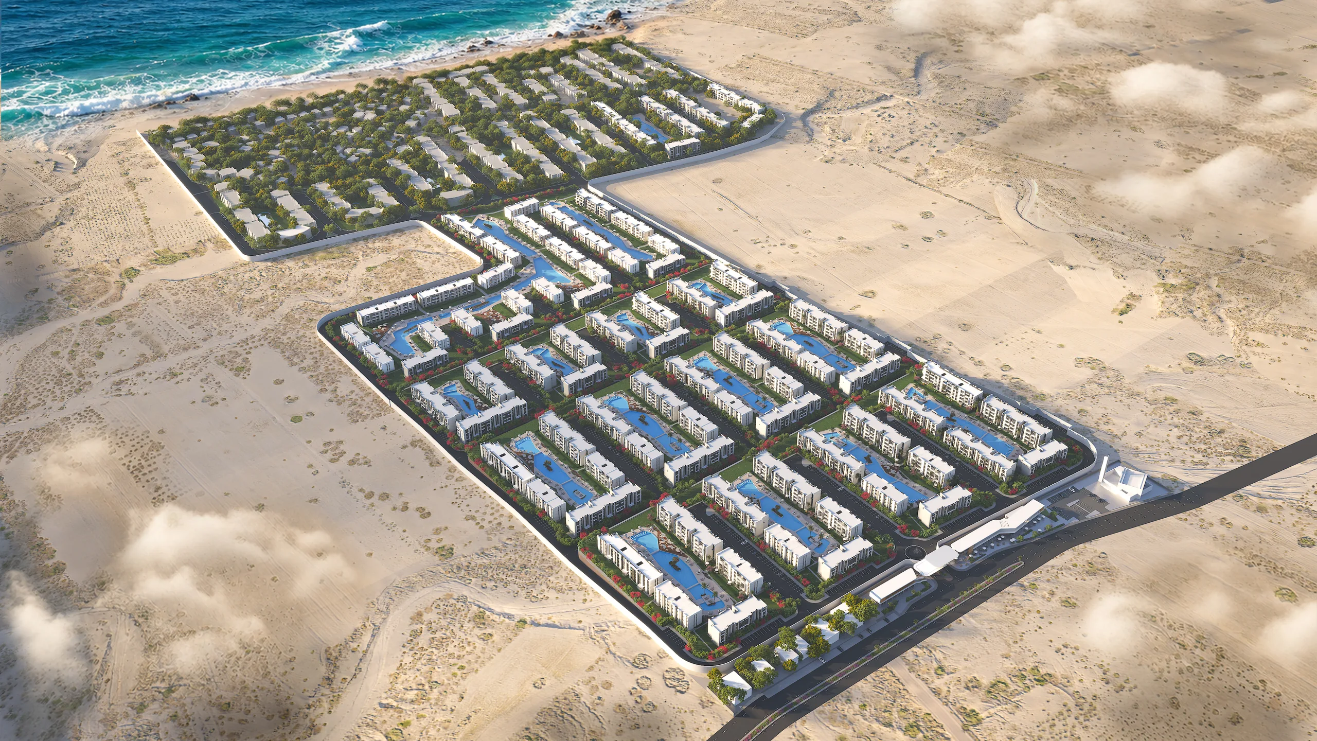 Monterra architectural visualization