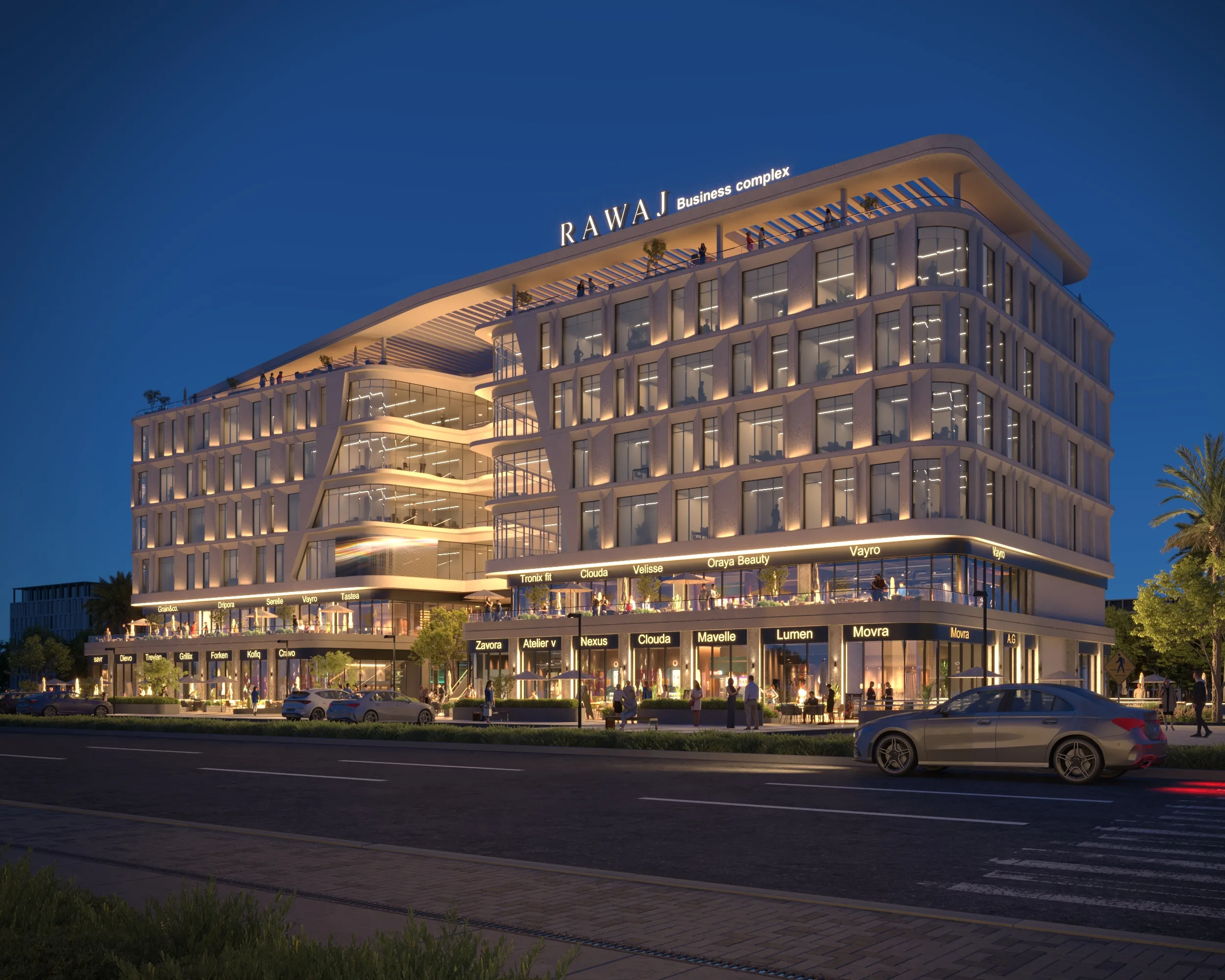 Rawaj architectural visualization