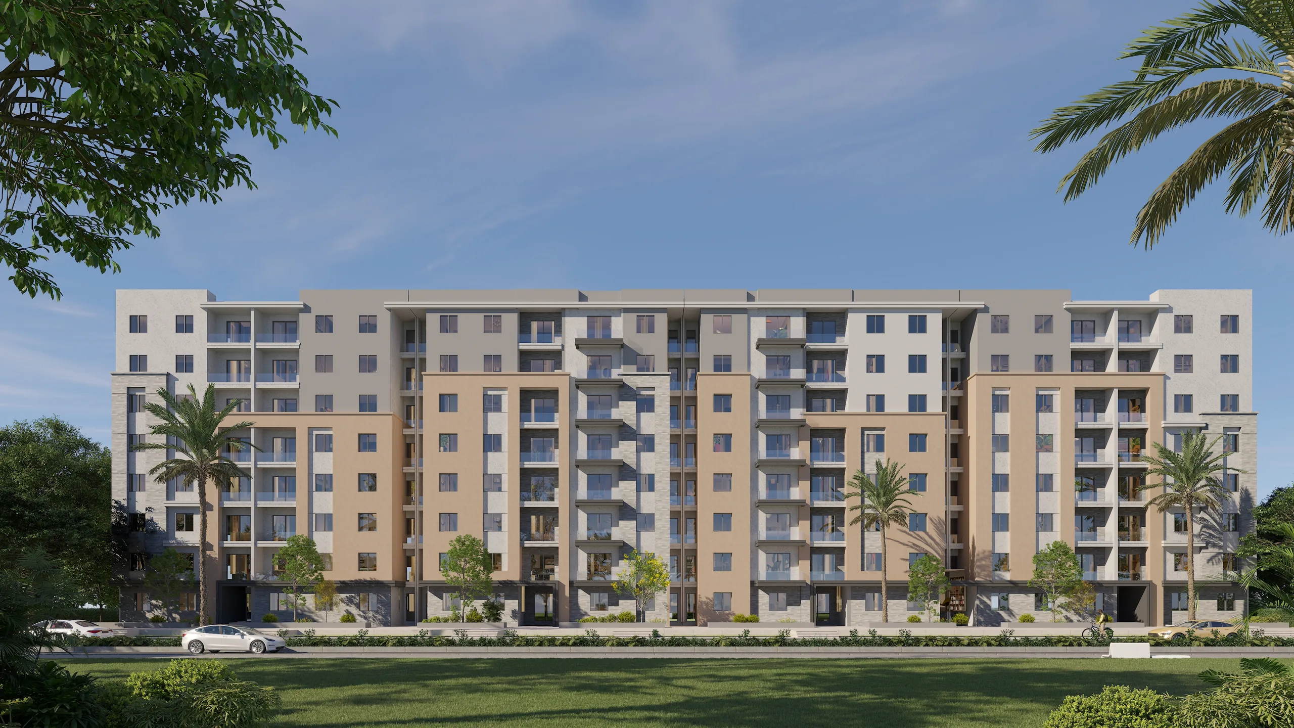 Shababik architectural visualization
