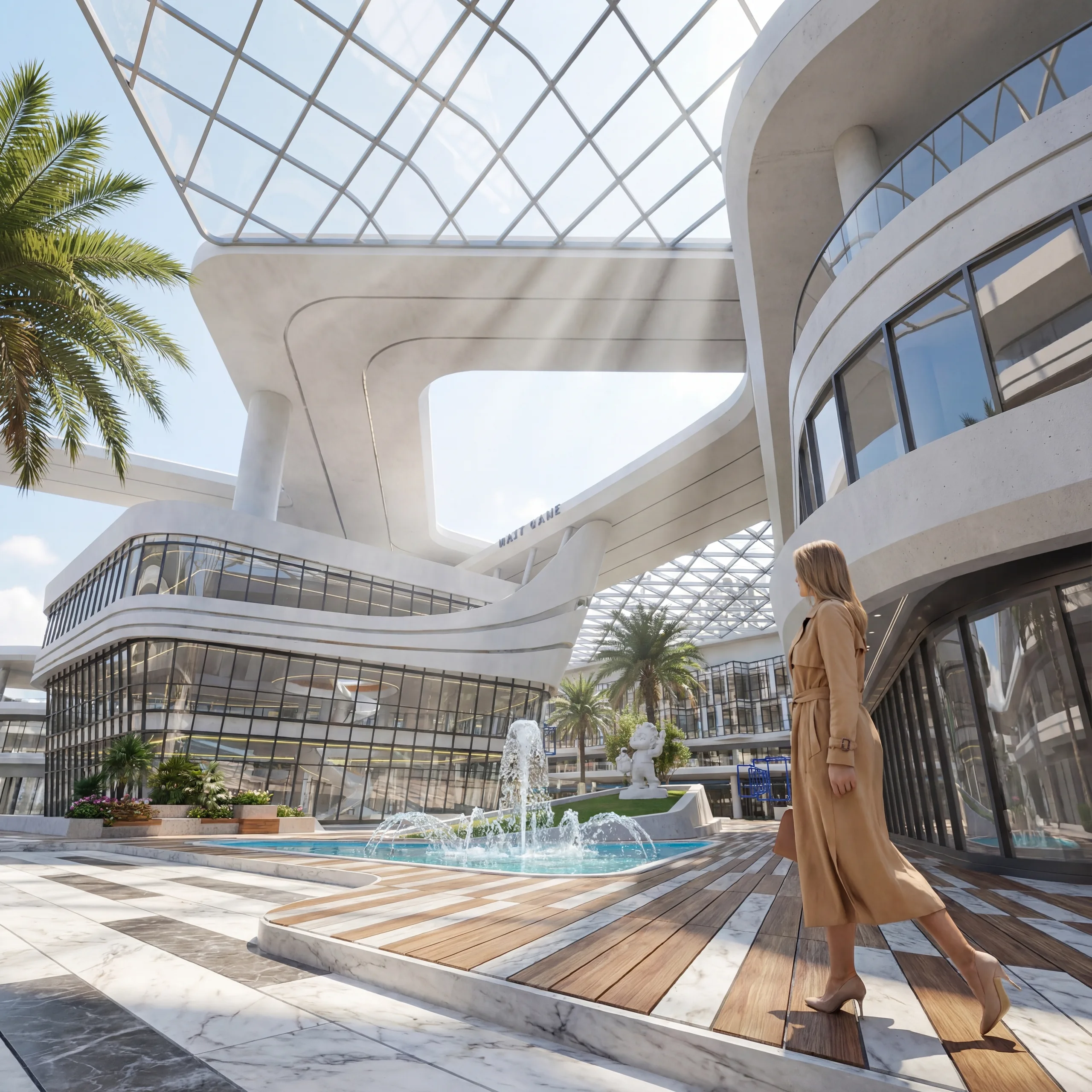 Sobic architectural visualization