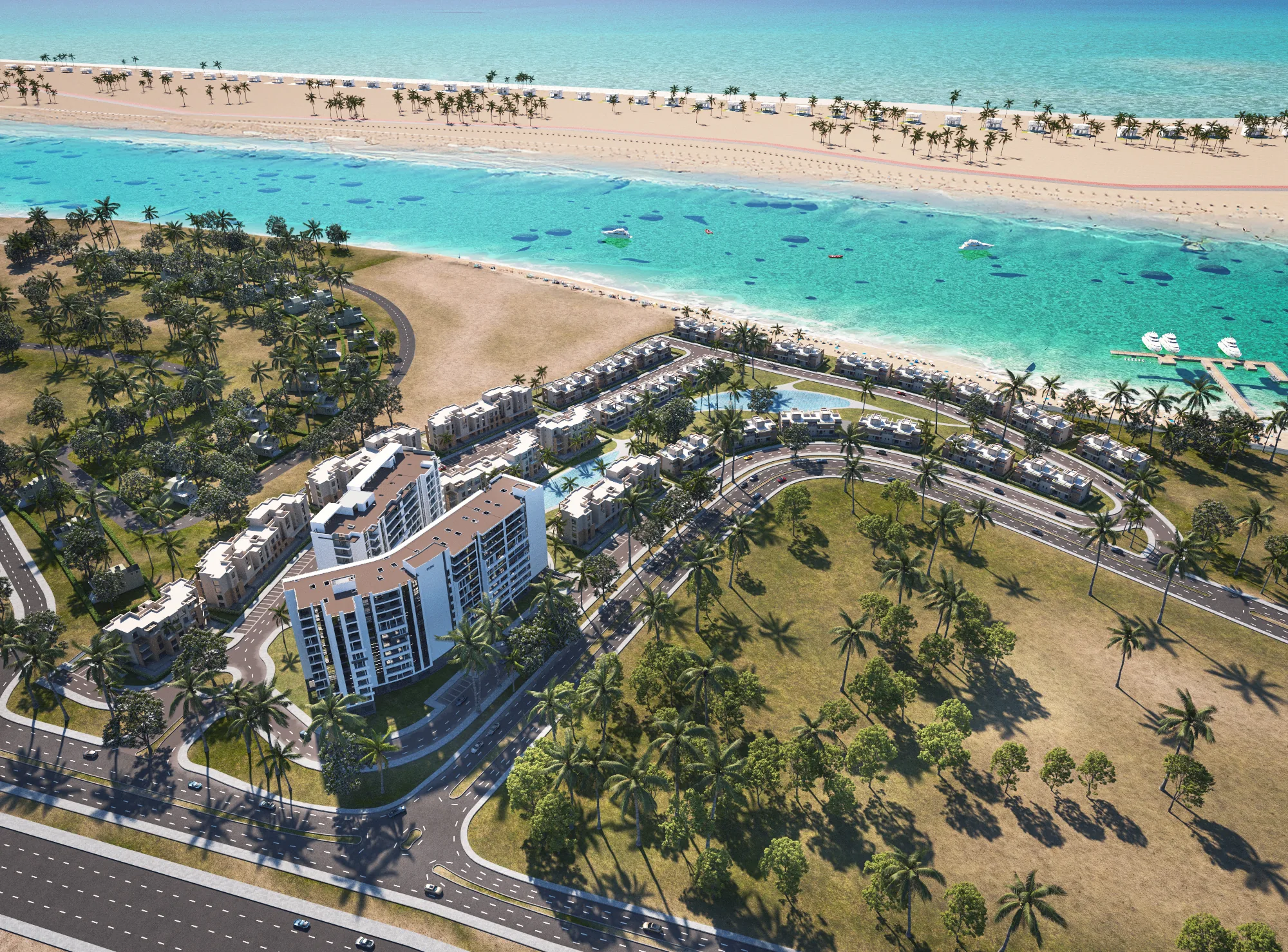 Sodic architectural visualization