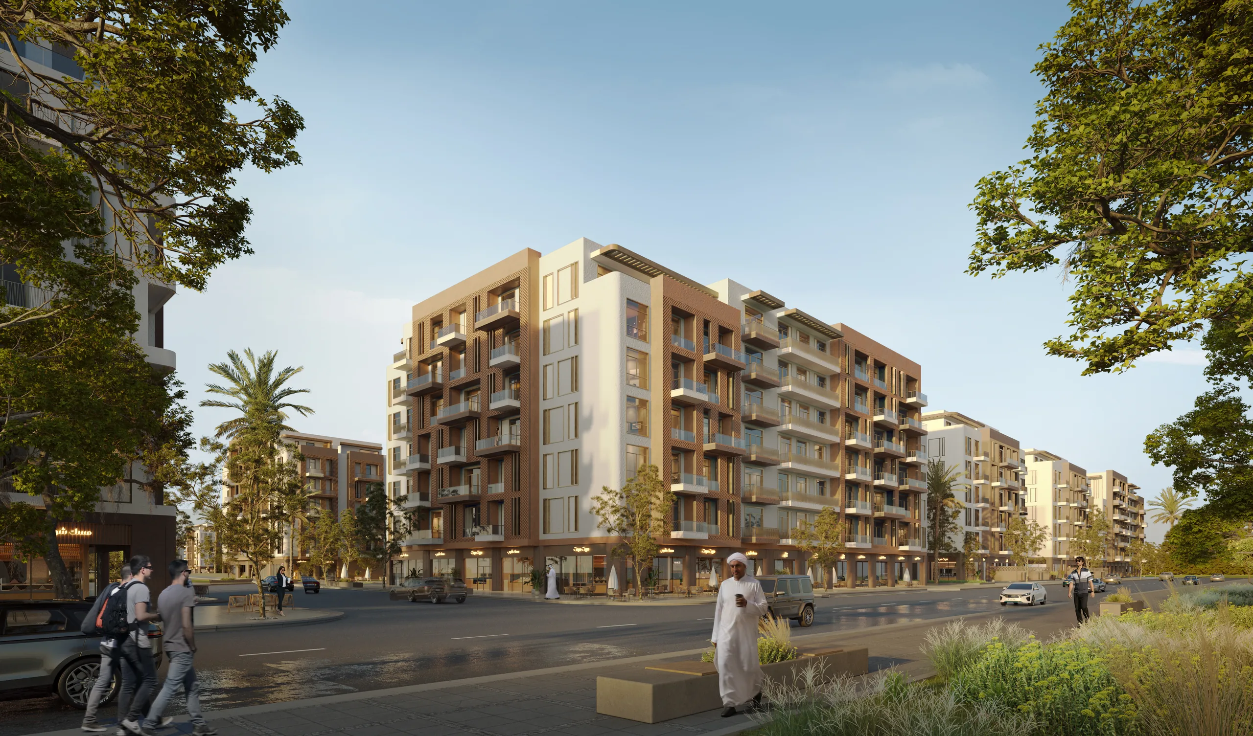 Wadi Zaha architectural visualization