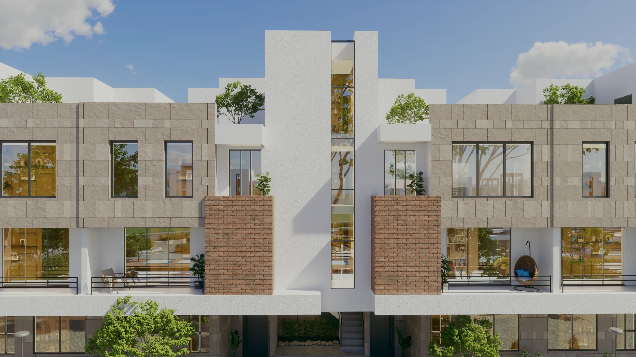 Zahra architectural visualization
